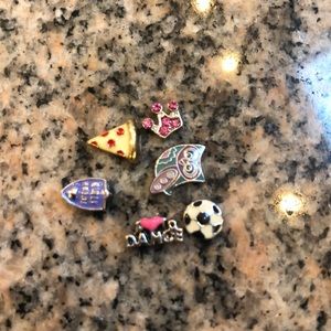 ORIGAMI OWL charms